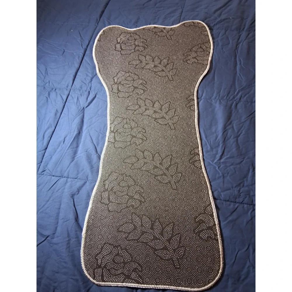 Kaws: First Companion Print‎ Area Rug Mat Super Soft Gray Bedroom Custom